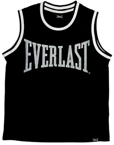 Everlast Mouwloos T-shirt Zwart 8 Years Jongen