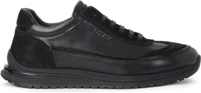 Zwarte sneakers voor heren