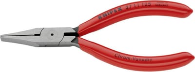 Knipex 37 11 125 Elektronica en fijnmechanica Platte tang Recht 125 mm