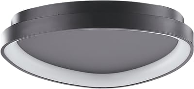 NANDING - Plafondlamp - Zwart - Staal