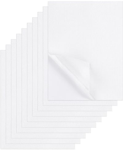 Dailygoods- Antislip Plakband 10 Stuks - Rubber - 20 x 15 cm - Transparant - Antislip Tape - Veelzijdig Gebruik