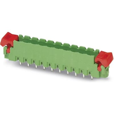 Phoenix Contact 1808625 Male behuizing (board) MSTBV Totaal aantal polen: 18 Rastermaat: 5.08 mm Inhoud: 50 stuk(s)