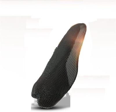 Motor Zadelhoes - Scooter Kussen - Comfortabel Rijden - Universele Pasvorm - 300 gram - Zwart