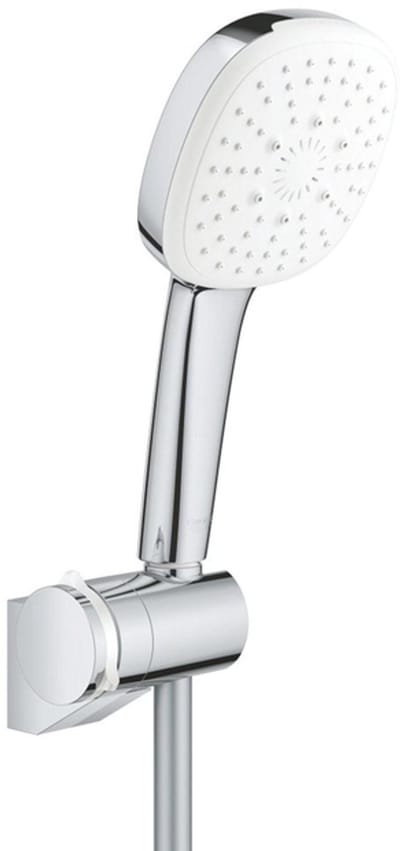 GROHE Tempesta 110 Cube Handdoucheset - Ø11cm - 3 straalsoorten - verstelbaar - 175cm - chroom