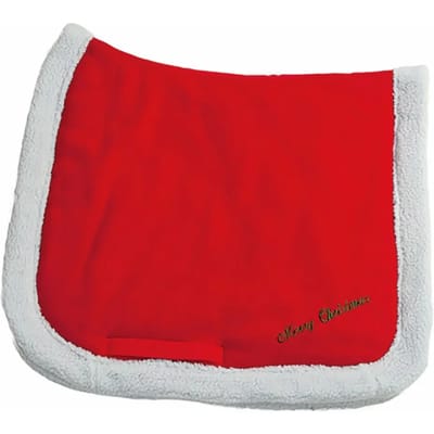 Zadeldek voor paarden HorseGuard Christmas schabrack A/R