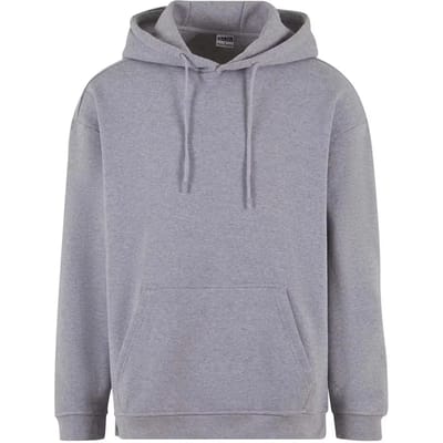 Urban Classics - Basic Oversized Hoodie/trui - S - Grijs