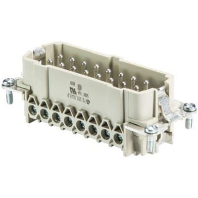 Wieland Electric 70.310.1640.0 Pin-inzetstuk BAS Totaal aantal polen 16 + PE 1 stuk(s)