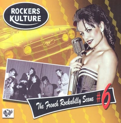 Various Artists - Rockers Kulture, Vol. 6 (CD)