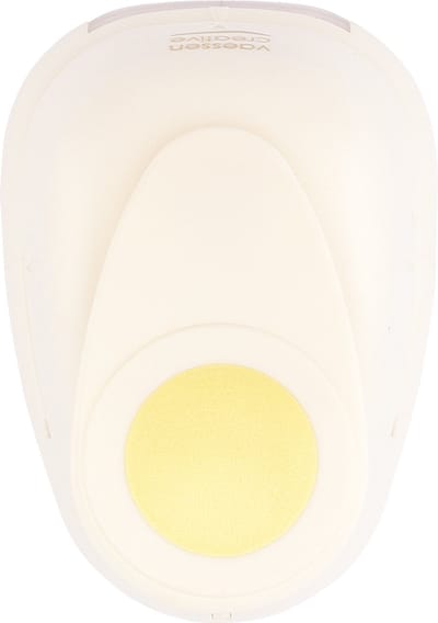 Vaessen Creative Pons - Figuurpons - Cirkel - Ø 3,8 cm