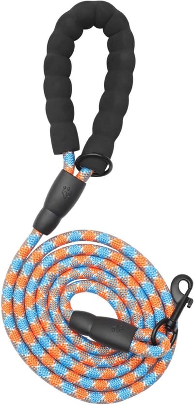 Dailygoods- Hondenriem 300 cm - Versterkt gevlochten design