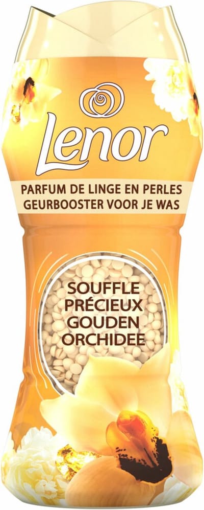 Lenor In-Wash Geurbooster Gouden Orchidee 16 Wasbeurten 224 gr