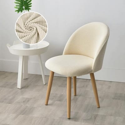 1/2/4/6 pièces housse de chaise en bec de canard housses de fauteuil polaire nouveau Style élastique housse de chaises scandinave pour cuisine hôtel maison 2 Pieces
