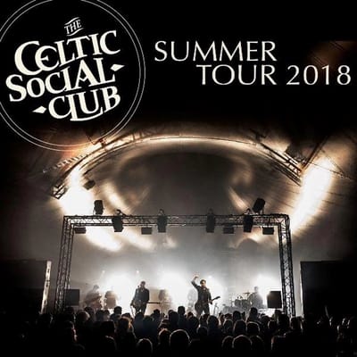 The Celtic Social Club - Summer Tour 2018 (CD)