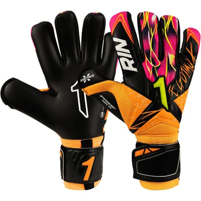 Rinat Egotiko X Prime Keepershandschoenen Oranje,Zwart 6