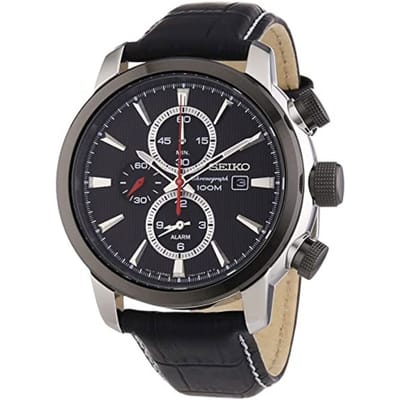Seiko Chronograph Alarm SNAF47P2