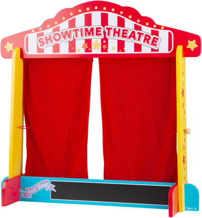 Bigjigs Table Puppet Theatre