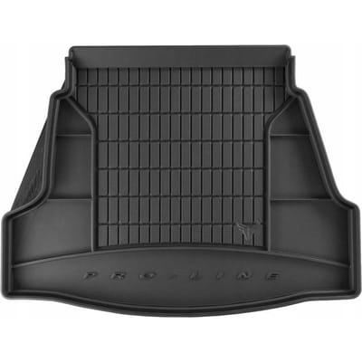 Gledring Hyundai i40 Sedan 2011-2019 - Kofferbakmatten - Met zij-nissen - Organizer Functie - Anti-slip