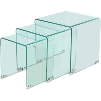 Set van 3 Bijzettafels East | Hearthome & Living