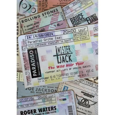 The Wild Hair Tour - .Mister Jack.