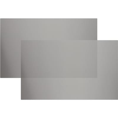 2 PIÈCES Filtre d'écran 22 pouces Anti-rayures Blocage de la lumière bleue Amovible 16:Ordinateur avec rapport d'aspect 10