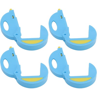 4 Stuks Sluitclips voor Zakken Ruimtebesparend Veilig Draagbaar Multifunctioneel Snack Sluitclips voor