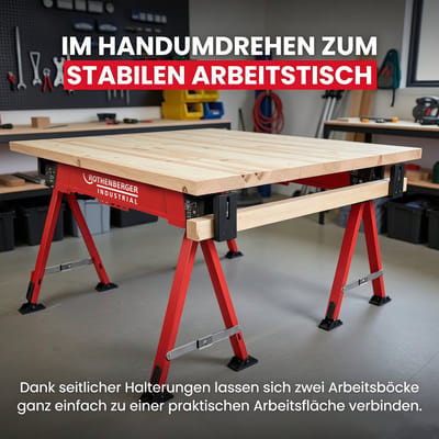 ROTHENBERGER Industrial Falt Arbeitsbock - 1500005580