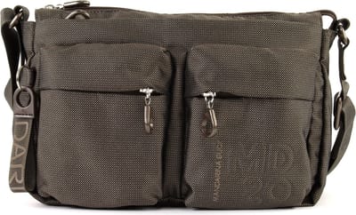 MANDARINA DUCK Schoudertas MD20 Medium Crossover Pirite Groene