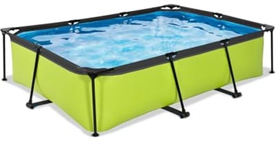Compact Rechthoekig Frame Zwembad 300x200x65cm - Gebruiksvriendelijk en Geschikt voor Peuters