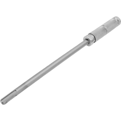 Adaptateur Compatible SDS Plus vers Compatible SDS Plus avec Tige d'extension de 8,19 Pouces Outil d'extension pour Scie-cloche à Burin