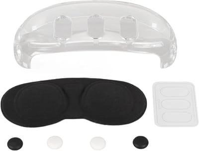 Accessoires voor VR-headsets, Lensbeschermhoes, Stofdichte Dekking, Krasbestendige Bescherming, Wasbare Lens Case voor Optimale Beveiliging