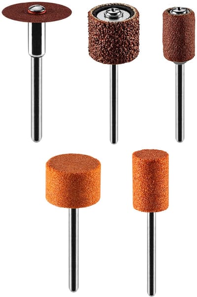 Grupa Topex - Minislijpmachine Accessoires Set - 52 Stuks - Schuurbanden - Slijpkoppen - Schijven