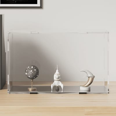 vidaXL - Displaybox - transparant - 31x17x19 - cm - acryl