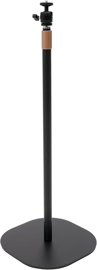 Projector Standaard - Vloerstatief Beamer - Thuisbioscoop Kantoor - 360 Graden Draaibaar - 65-120cm Hoogte - Zwart