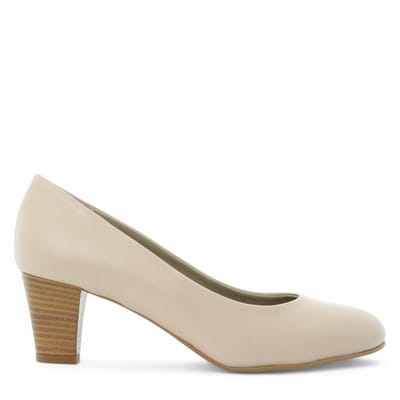 Noë Shoes Nora Pump Powder