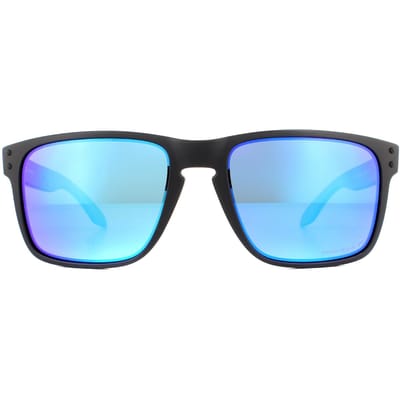 Oakley Zonnebril Holbrook XL OO9417-21 Mat Zwart Prizm Sapphire Iridium Gepolariseerd