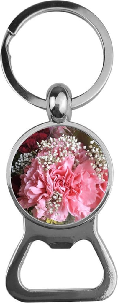 Bieropener Glas - Bloemen