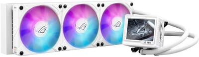 ASUS ROG RYUJIN III 360 ARGB EXTREME WHT Processor Alles-in-één vloeistofkoeler 12 cm Wit 1 stuk(s)
