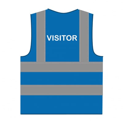 Visitor hesje RWS koningsblauw