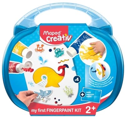 Vingerverfset My First - Creatief Verven voor Kinderen, 15-delig