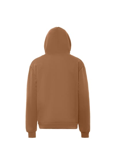Mo Hoodie Heren Kameel