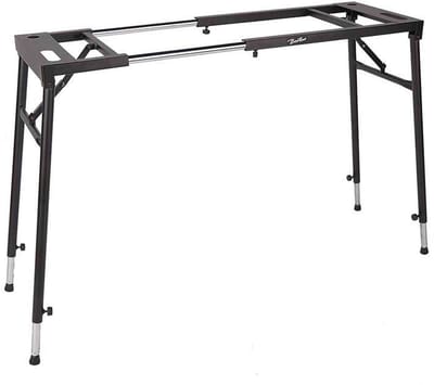 Boston KS-410 Keyboard/Piano/Orgel standaard – Tafelmodel, verstelbaar, heavy duty