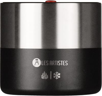 Les Artistes Paris - Lunchbox 700ml - geïsoleerd ventilatie opening - Split Black - LP-A4372