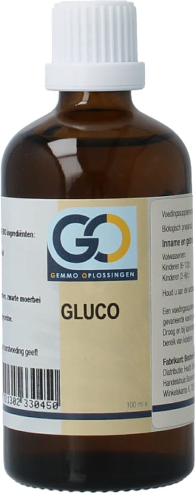 GO Gluco bio 100 Milliliter