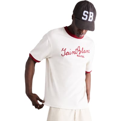 Scribble Ringer T-Shirt
