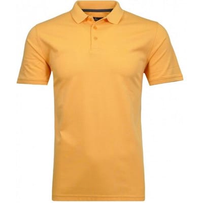 Ragman Uni Polo Light Cotton Mix Sunny Yellow / male