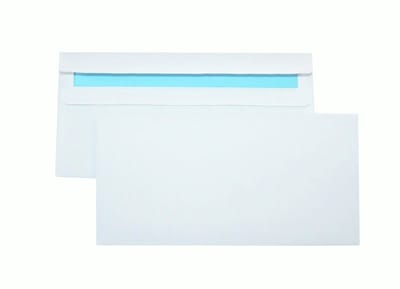 Facturen envelop - zonder venster - DL - 110 x 220 mm - 100 stuks - zelfklevende sluiting - 90 gram - Facturen Envelop - Netuno