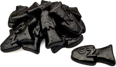 S&C Dubbel Zoute Dropvissen - 1 kilo