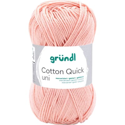 Gründl Wol "Cotton Quick uni" - Kleur 134