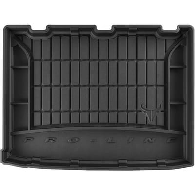 Frogum Rubber Kofferbakmat - Onderste Vloer - Organizerfunctie - Honda Insight 2009-2014