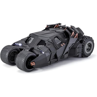 1:24 Bat Dark Knight Simulatie Legering Echte Speelgoedauto Model Spuit Glijdende Speelgoedauto gray